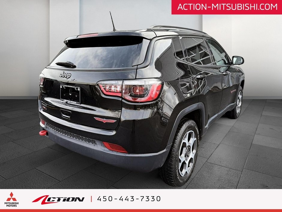 2022 Jeep Compass Trailhawk 4x4 Toit Pano, Alpine, Mags-4