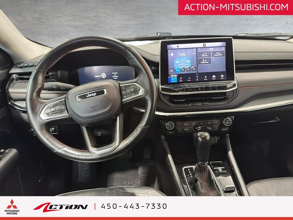 2022 Jeep Compass Trailhawk 4x4 Toit Pano, Alpine, Mags-16