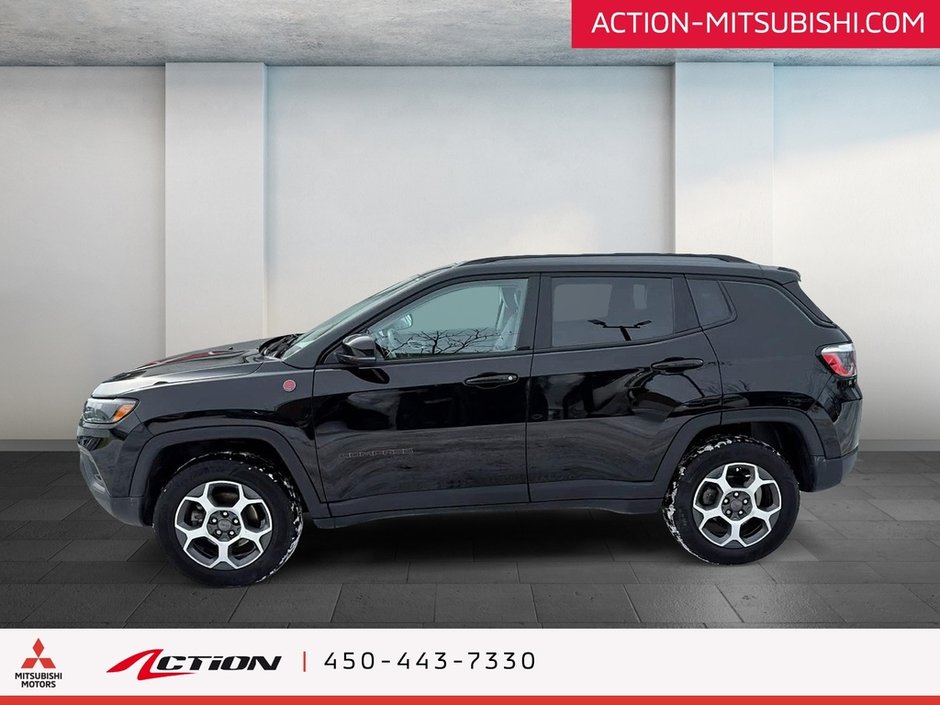 2022 Jeep Compass Trailhawk 4x4 Toit Pano, Alpine, Mags-1