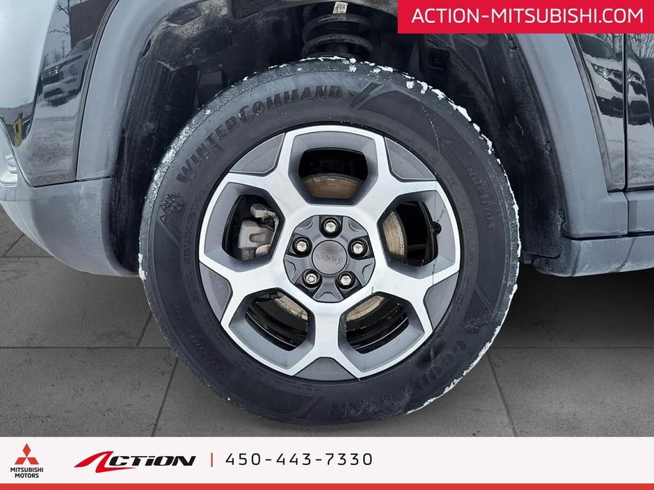 2022 Jeep Compass Trailhawk 4x4 Toit Pano, Alpine, Mags-8