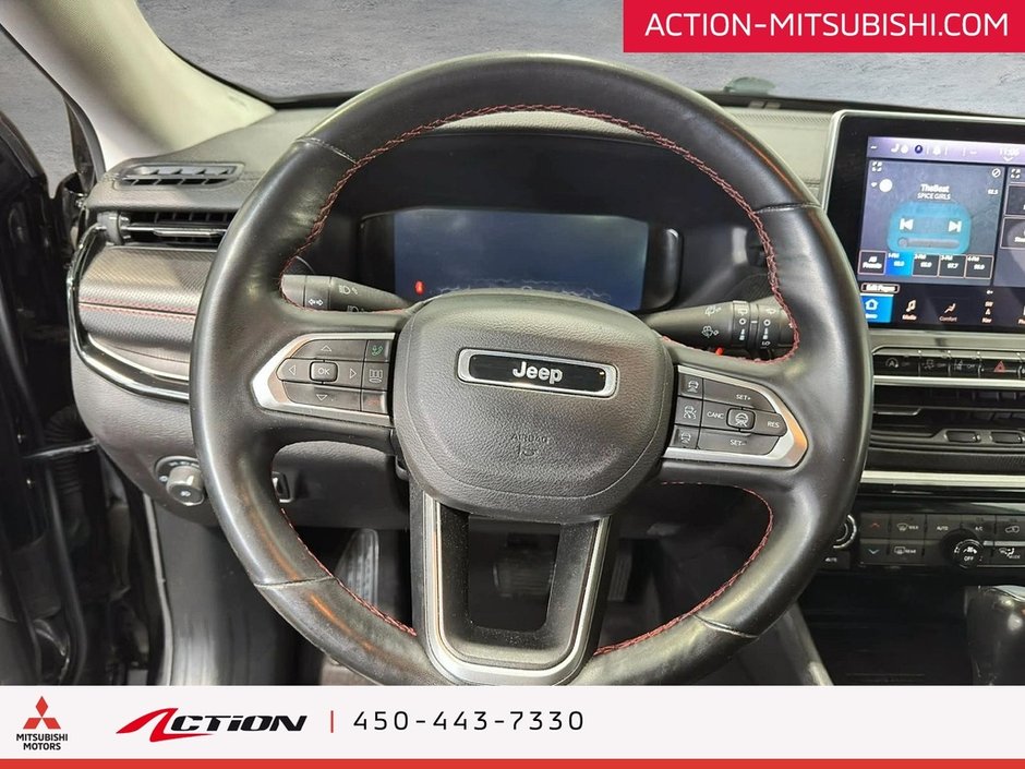 2022 Jeep Compass Trailhawk 4x4 Toit Pano, Alpine, Mags-17