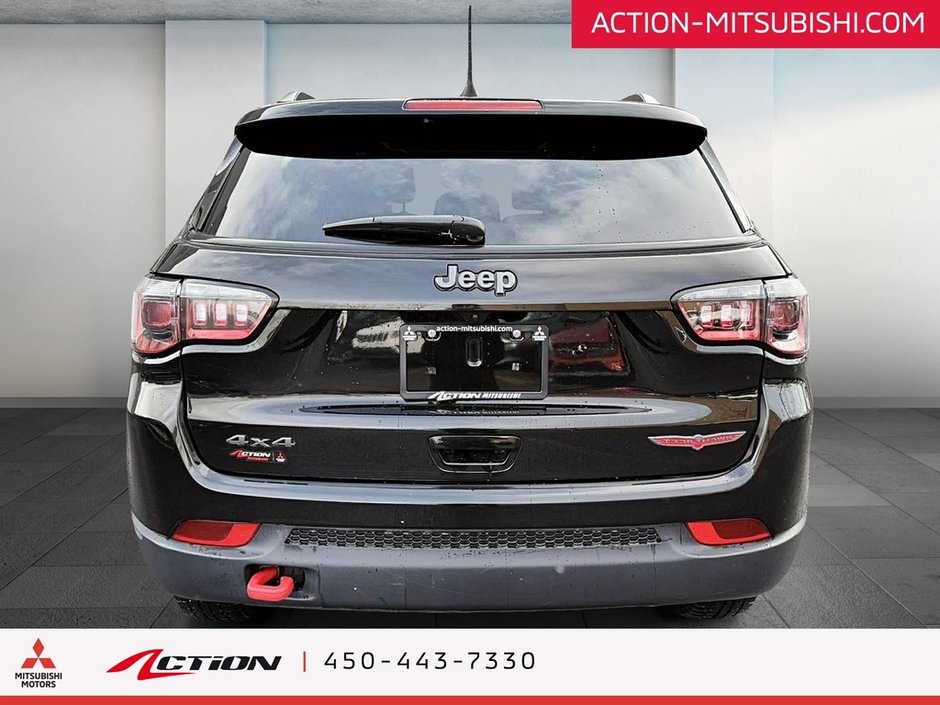 2022 Jeep Compass Trailhawk 4x4 Toit Pano, Alpine, Mags-5