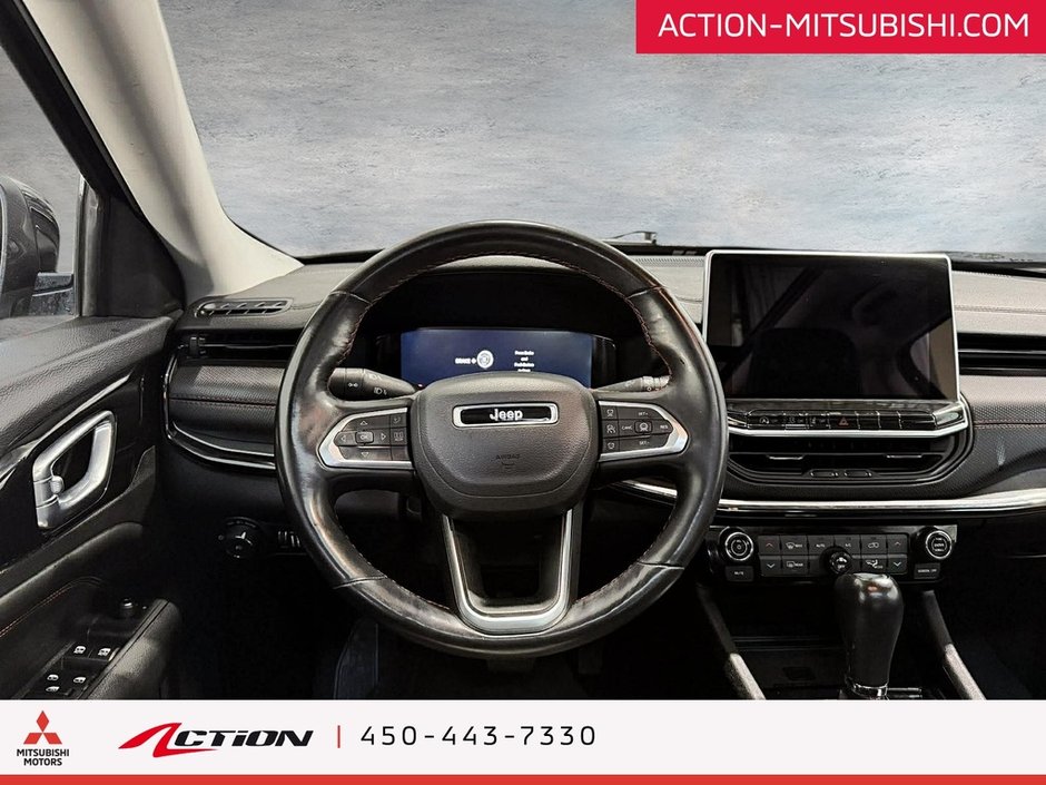 2022 Jeep Compass Trailhawk 4x4 Toit Pano, Alpine, Mags-18