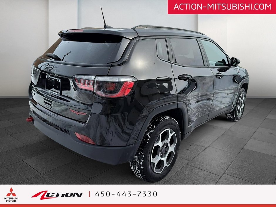 2022 Jeep Compass Trailhawk 4x4 Toit Pano, Alpine, Mags-4