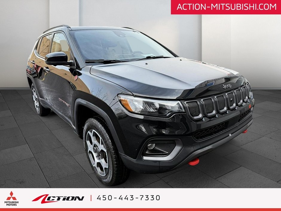2022 Jeep Compass Trailhawk 4x4 Toit Pano, Alpine, Mags-2