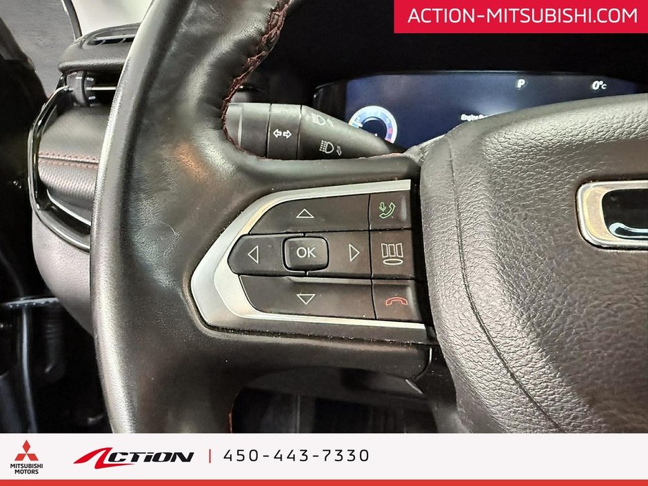 2022 Jeep Compass Trailhawk 4x4 Toit Pano, Alpine, Mags-16