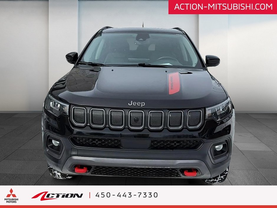 2022 Jeep Compass Trailhawk 4x4 Toit Pano, Alpine, Mags-7