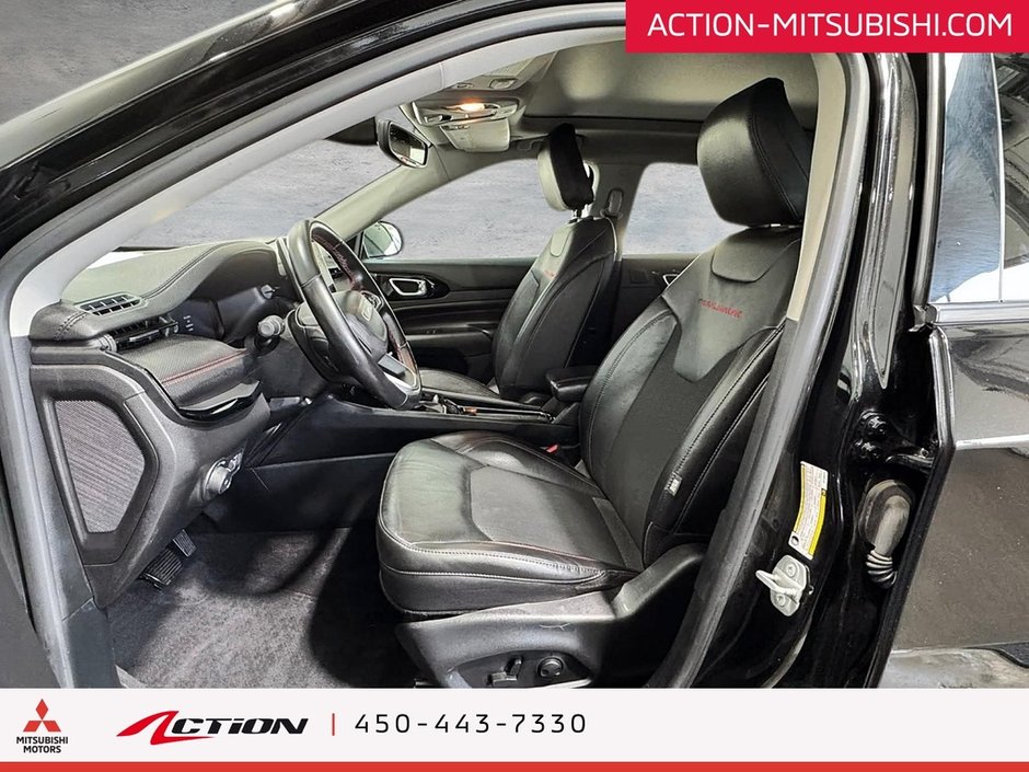 2022 Jeep Compass Trailhawk 4x4 Toit Pano, Alpine, Mags-9