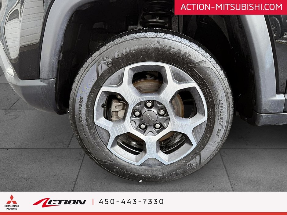 2022 Jeep Compass Trailhawk 4x4 Toit Pano, Alpine, Mags-22