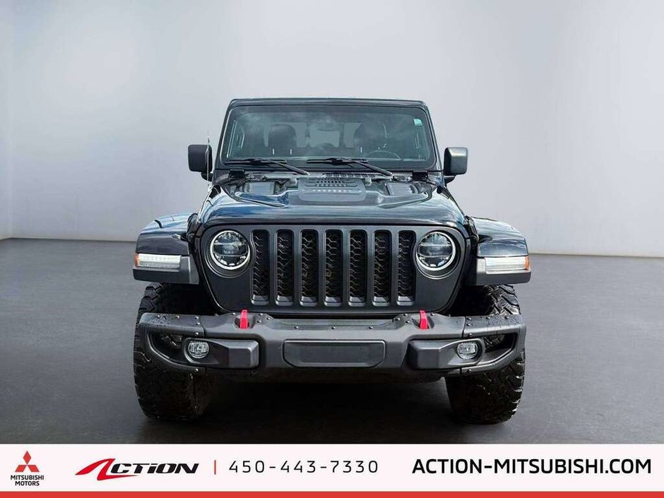 2022 Jeep Gladiator Rubicon Cuir Sièges Chauffants Mags-7