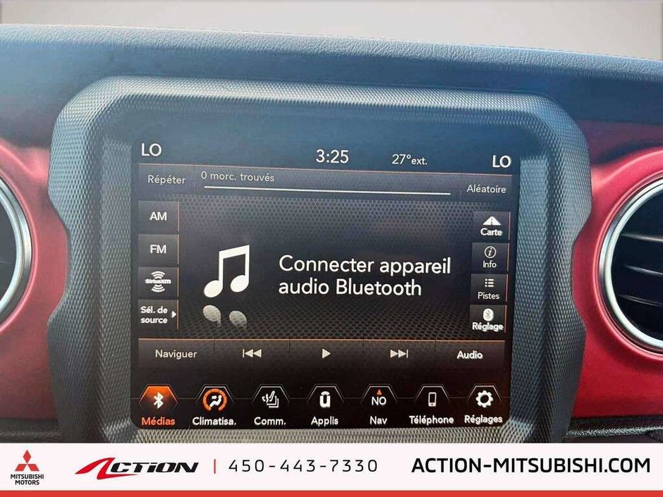 2022 Jeep Gladiator Rubicon Cuir Sièges Chauffants Mags-17