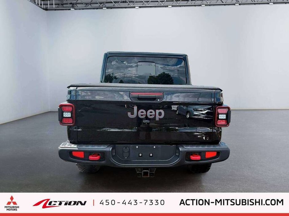 2022 Jeep Gladiator Rubicon Cuir Sièges Chauffants Mags-3