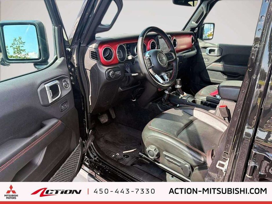 2022 Jeep Gladiator Rubicon Cuir Sièges Chauffants Mags-9