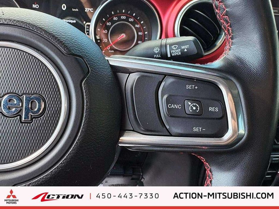 2022 Jeep Gladiator Rubicon Cuir Sièges Chauffants Mags-16