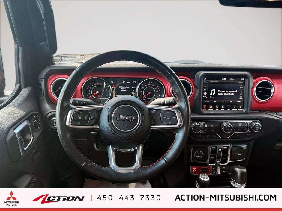 2022 Jeep Gladiator Rubicon Cuir Sièges Chauffants Mags-13