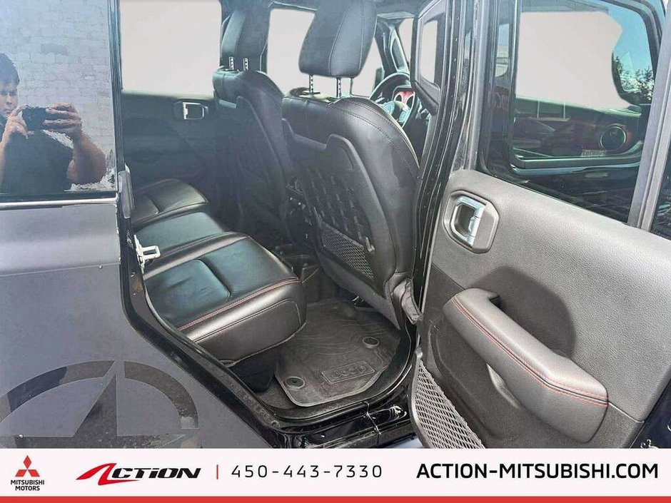2022 Jeep Gladiator Rubicon Cuir Sièges Chauffants Mags-11