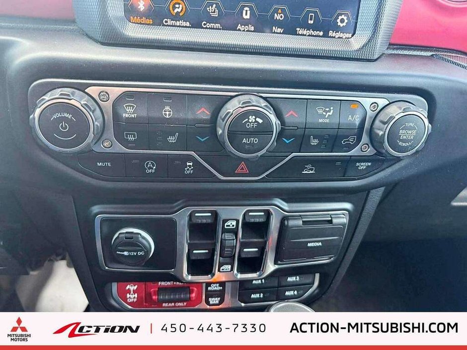 2022 Jeep Gladiator Rubicon Cuir Sièges Chauffants Mags-18