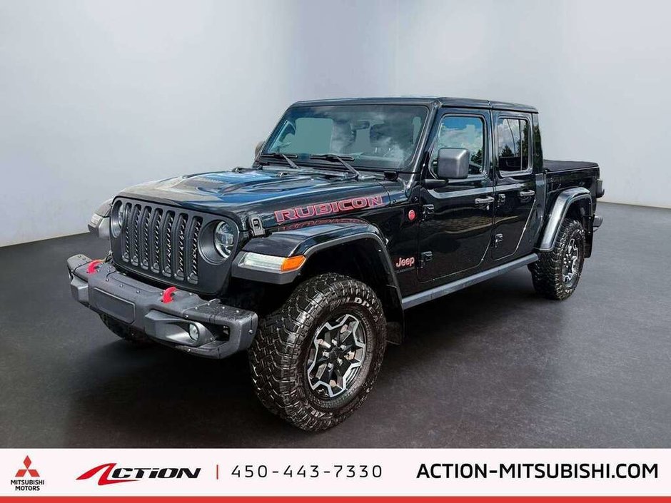 2022 Jeep Gladiator Rubicon Cuir Sièges Chauffants Mags-0