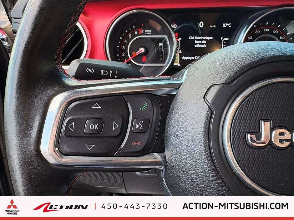 2022 Jeep Gladiator Rubicon Cuir Sièges Chauffants Mags-15