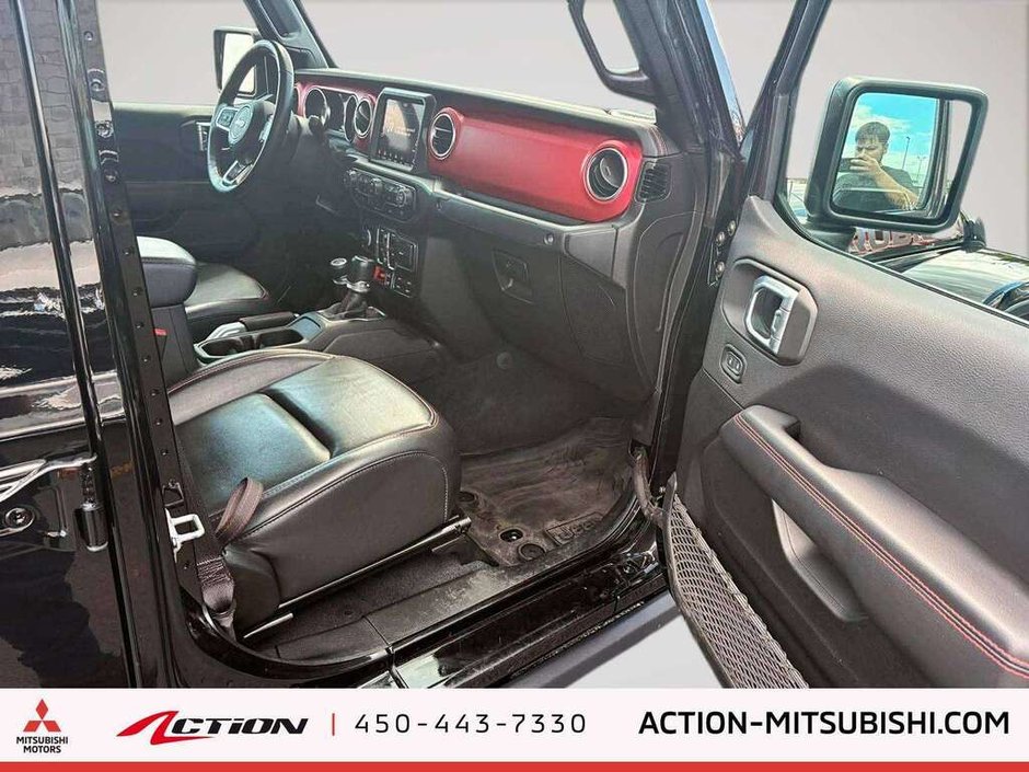 2022 Jeep Gladiator Rubicon Cuir Sièges Chauffants Mags-12