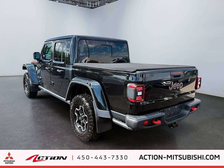 2022 Jeep Gladiator Rubicon Cuir Sièges Chauffants Mags-2