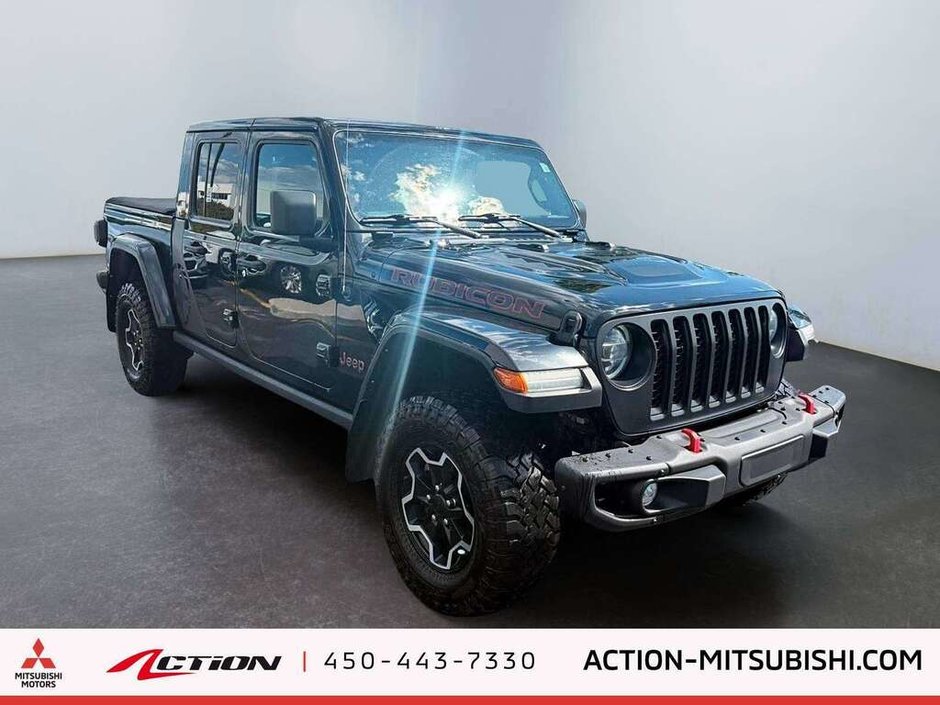 2022 Jeep Gladiator Rubicon Cuir Sièges Chauffants Mags-6