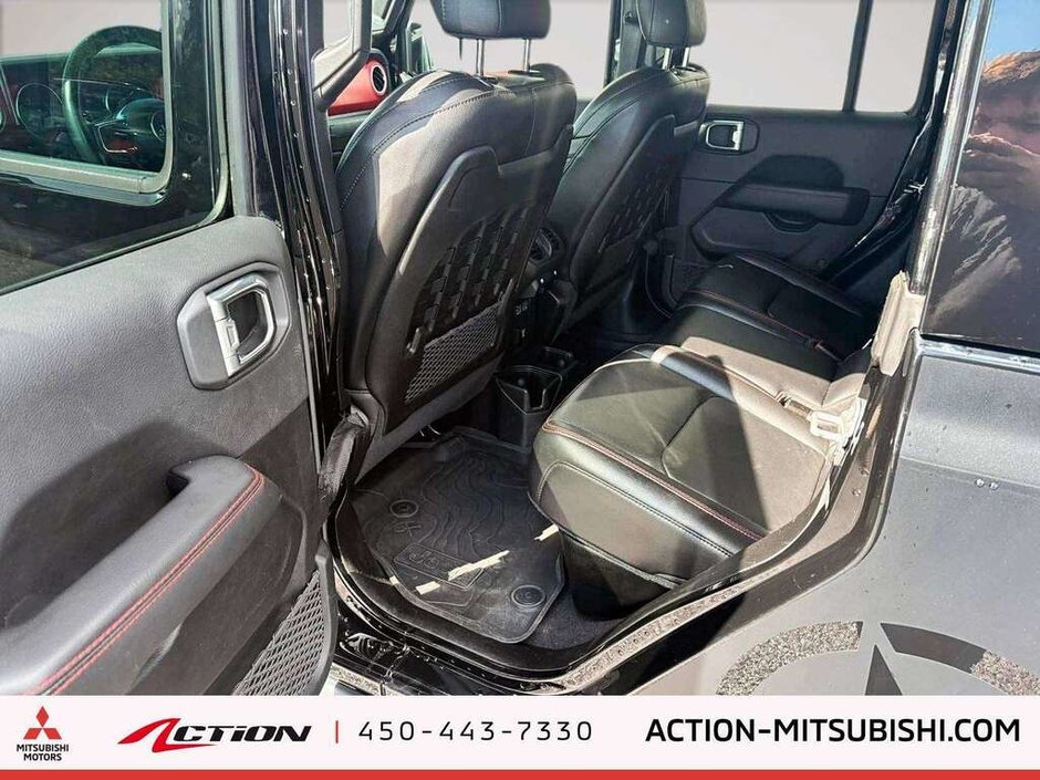 2022 Jeep Gladiator Rubicon Cuir Sièges Chauffants Mags-10