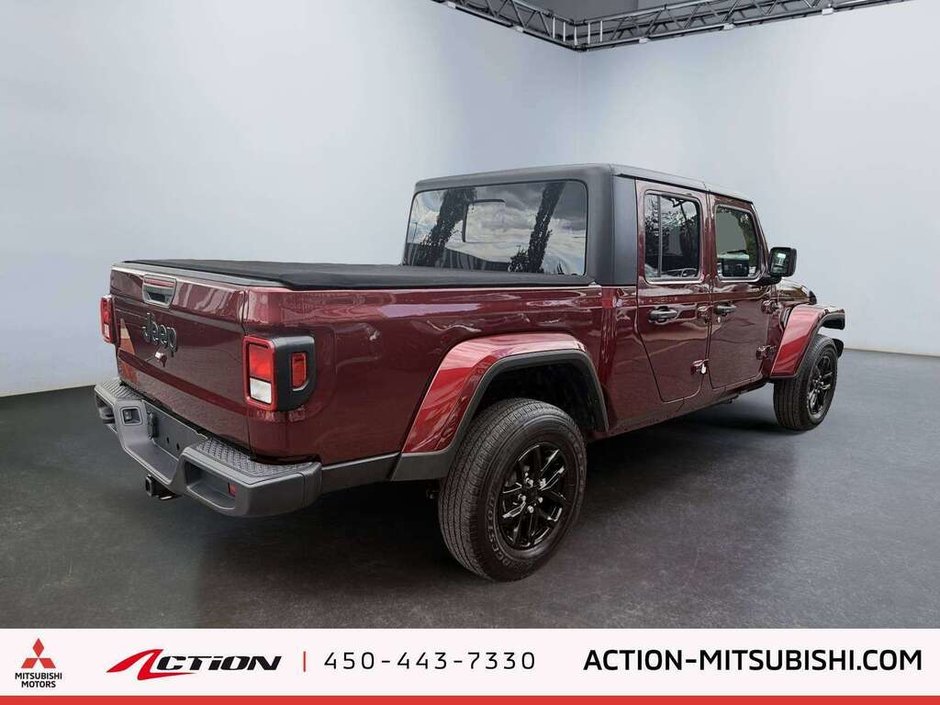 2022 Jeep Gladiator Altitude Sièges Chauffants Mags Bluetooth-4