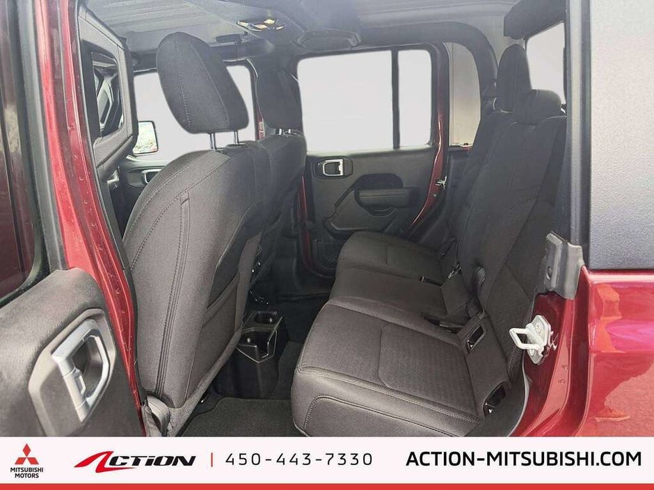2022 Jeep Gladiator Altitude Sièges Chauffants Mags Bluetooth-9