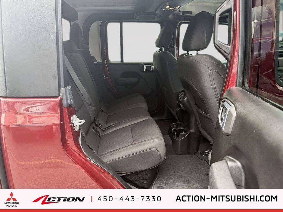 2022 Jeep Gladiator Altitude Sièges Chauffants Mags Bluetooth-10