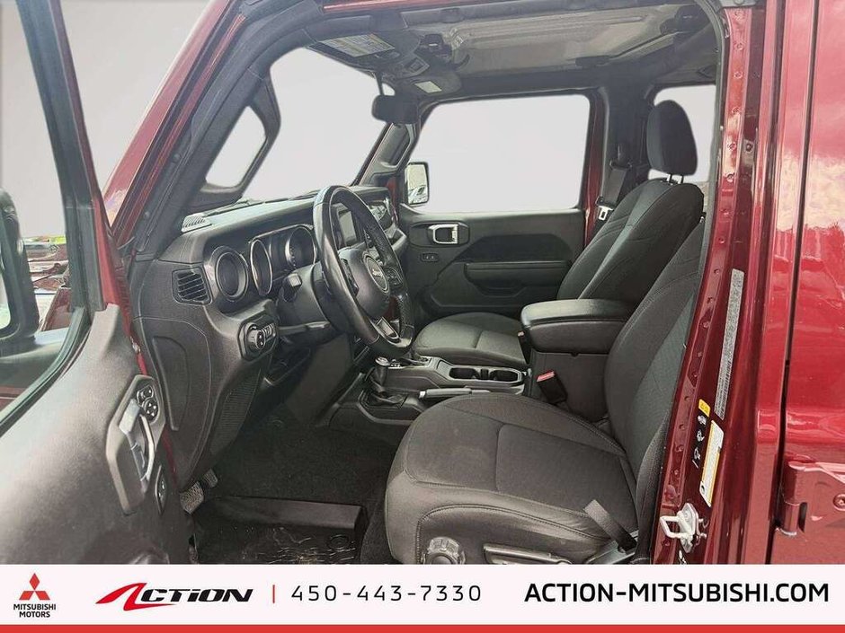 2022 Jeep Gladiator Altitude Sièges Chauffants Mags Bluetooth-8