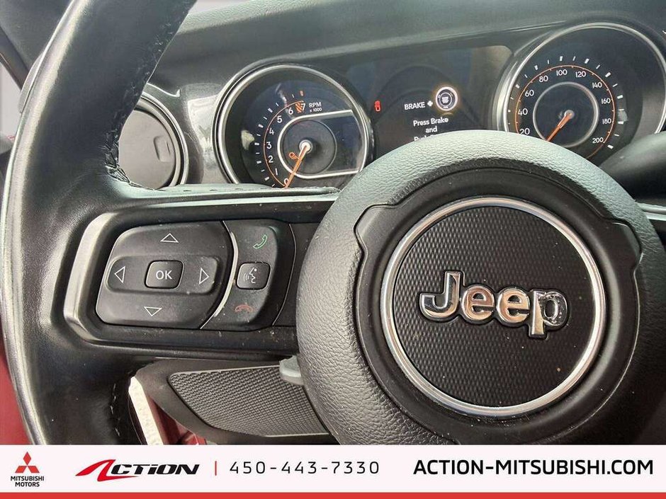 2022 Jeep Gladiator Altitude Sièges Chauffants Mags Bluetooth-15