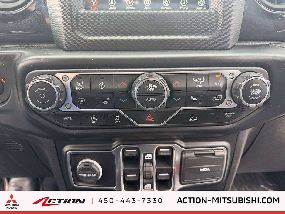 2022 Jeep Gladiator Altitude Sièges Chauffants Mags Bluetooth-18