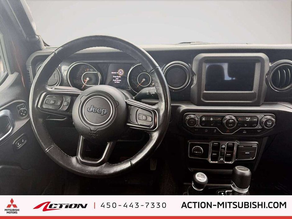 2022 Jeep Gladiator Altitude Sièges Chauffants Mags Bluetooth-12