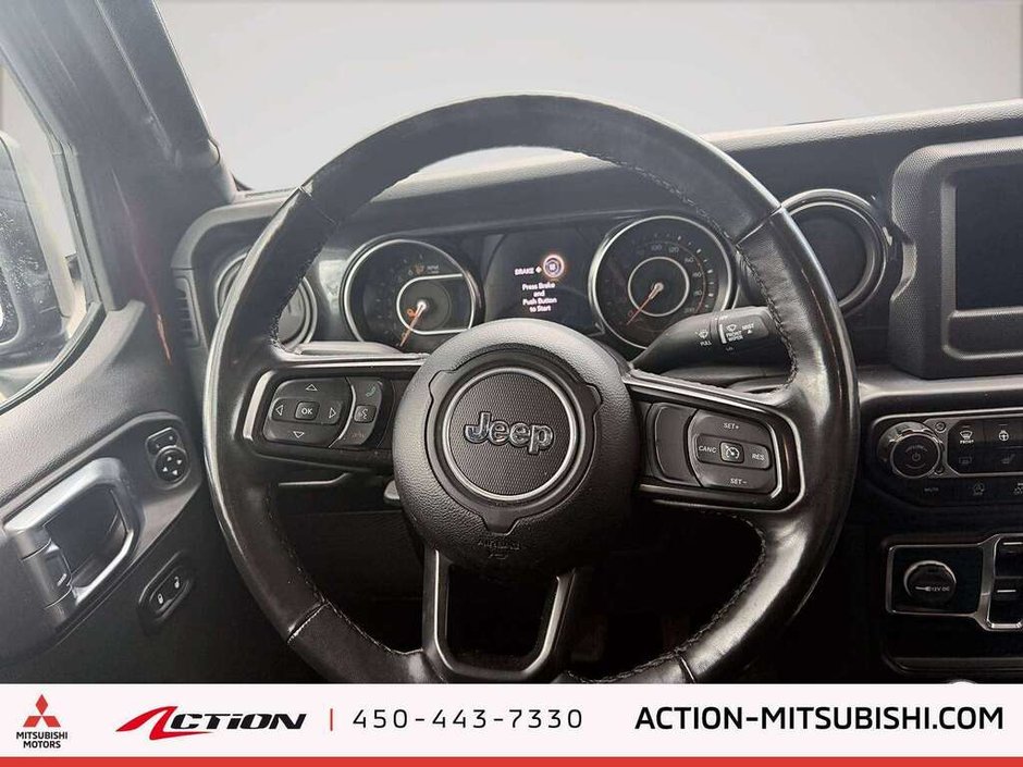 2022 Jeep Gladiator Altitude Sièges Chauffants Mags Bluetooth-13