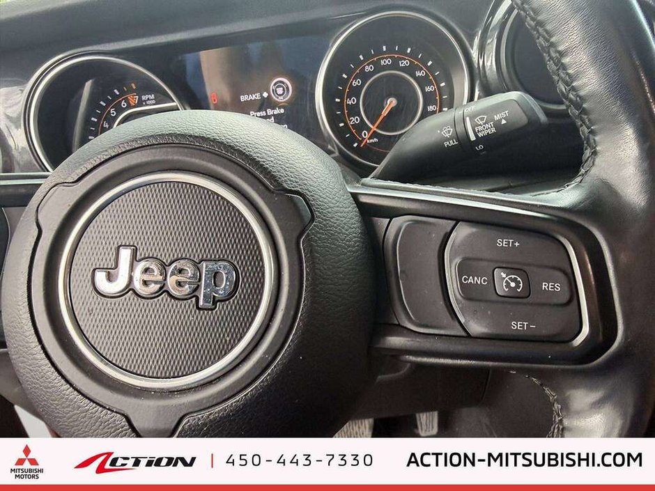 2022 Jeep Gladiator Altitude Sièges Chauffants Mags Bluetooth-14