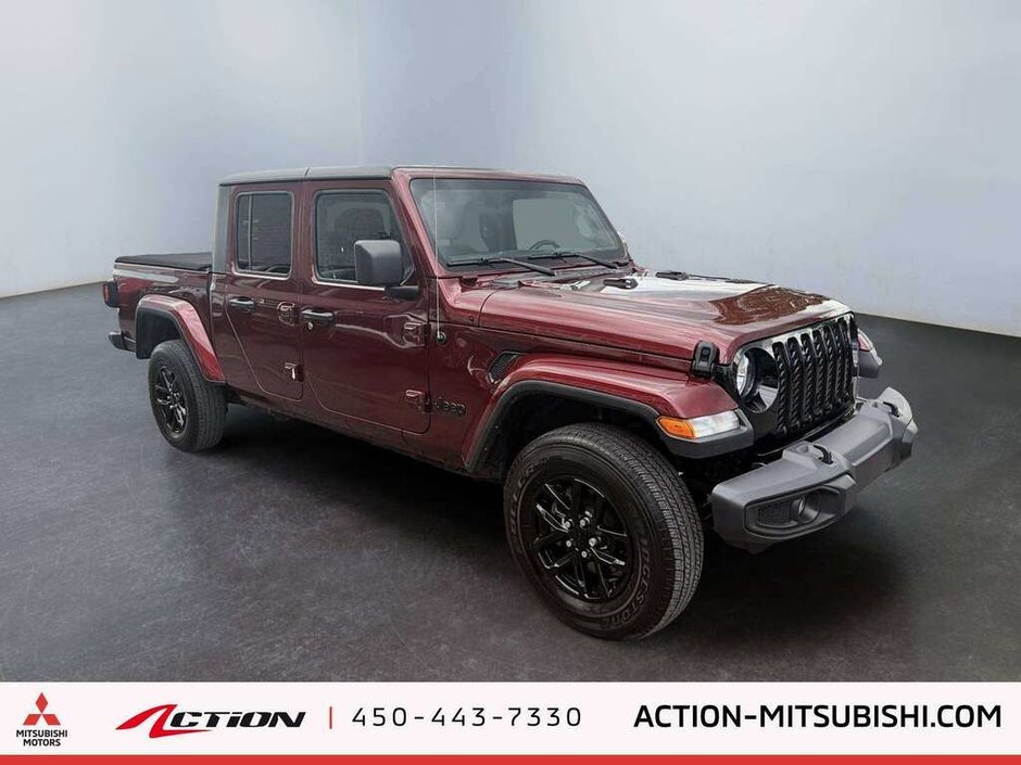 2022 Jeep Gladiator Altitude Sièges Chauffants Mags Bluetooth-6