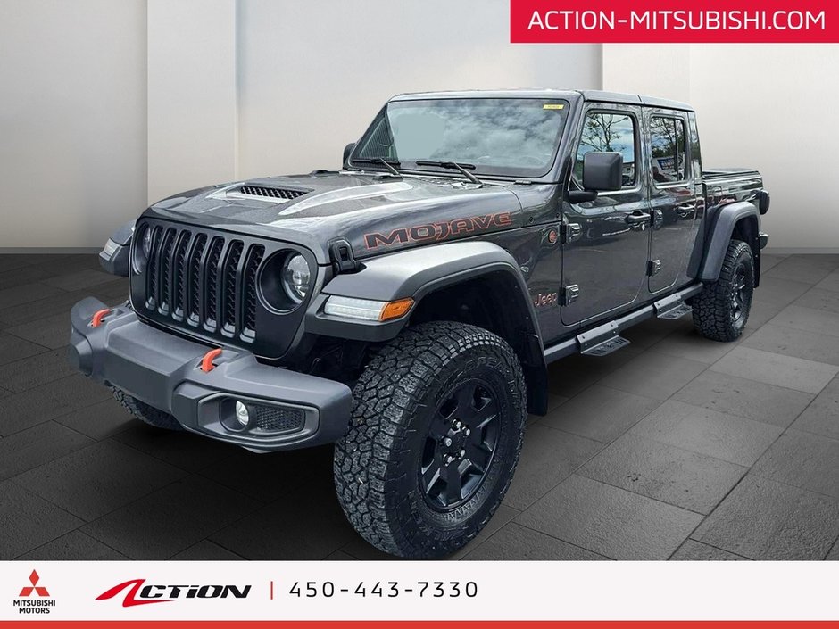 2023 Jeep Gladiator Mojave DESERT RATES 4x4 . SUSPENSION OPTIMIS?-0