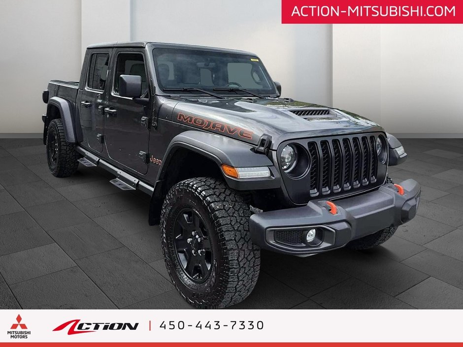 2023 Jeep Gladiator Mojave DESERT RATES 4x4 . SUSPENSION OPTIMIS?-6
