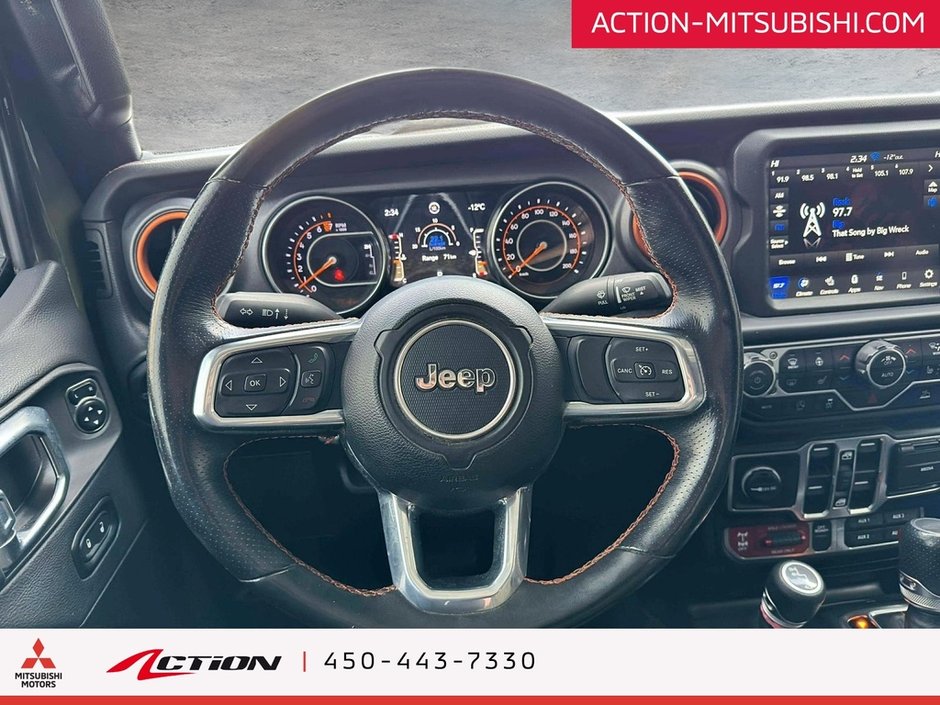 2023 Jeep Gladiator Mojave 4x4 Cuir Carplay Android Auto Fox Mags-15