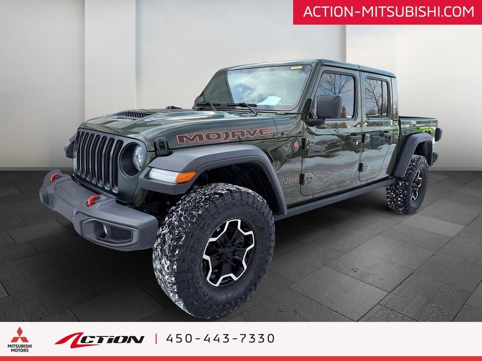 2023 Jeep Gladiator Mojave 4x4 Cuir Carplay Android Auto Fox Mags-0