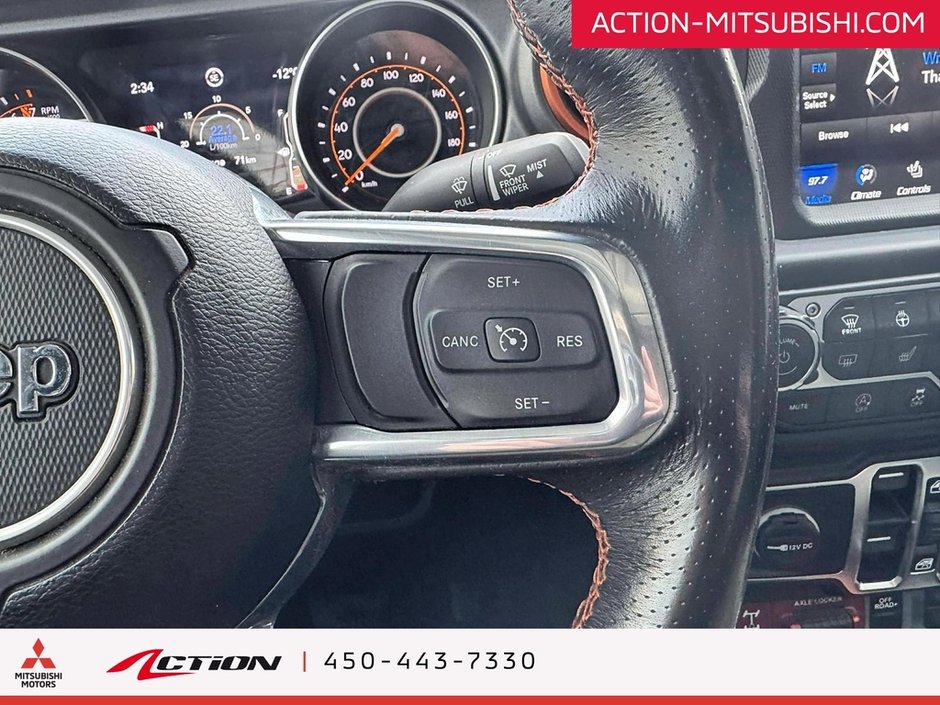 2023 Jeep Gladiator Mojave 4x4 Cuir Carplay Android Auto Fox Mags-17