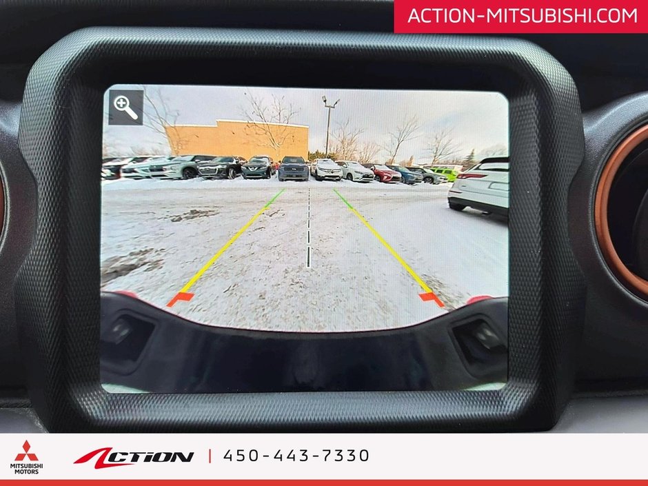 2023 Jeep Gladiator Mojave 4x4 Cuir Carplay Android Auto Fox Mags-19