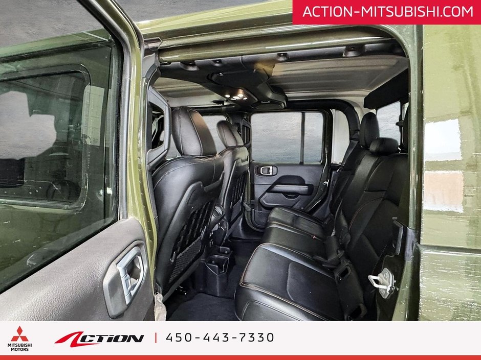 2023 Jeep Gladiator Mojave 4x4 Cuir Carplay Android Auto Fox Mags-11