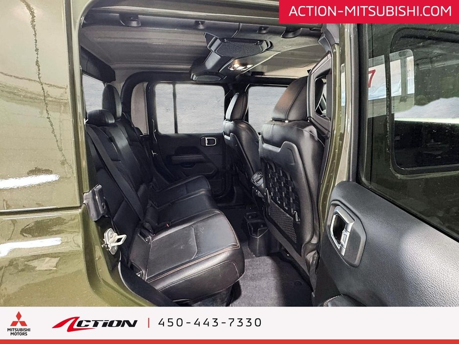 2023 Jeep Gladiator Mojave 4x4 Cuir Carplay Android Auto Fox Mags-12