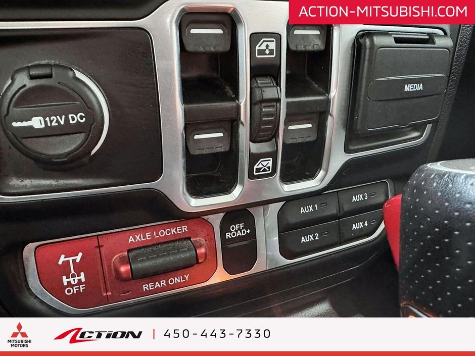 2023 Jeep Gladiator Mojave 4x4 Cuir Carplay Android Auto Fox Mags-21