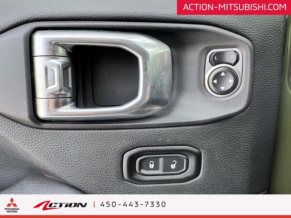 2023 Jeep Gladiator Mojave 4x4 Cuir Carplay Android Auto Fox Mags-9