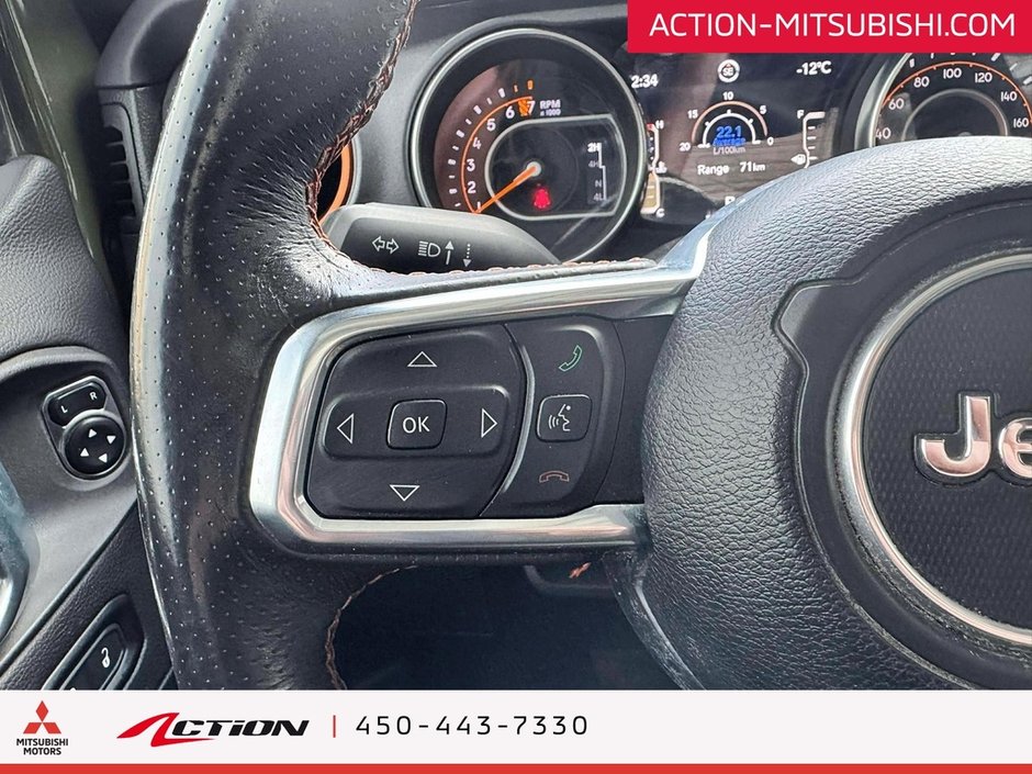 2023 Jeep Gladiator Mojave 4x4 Cuir Carplay Android Auto Fox Mags-16