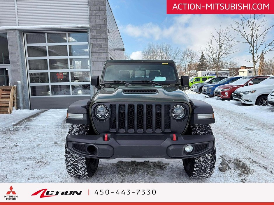 2023 Jeep Gladiator Mojave 4x4 Cuir Carplay Android Auto Fox Mags-7