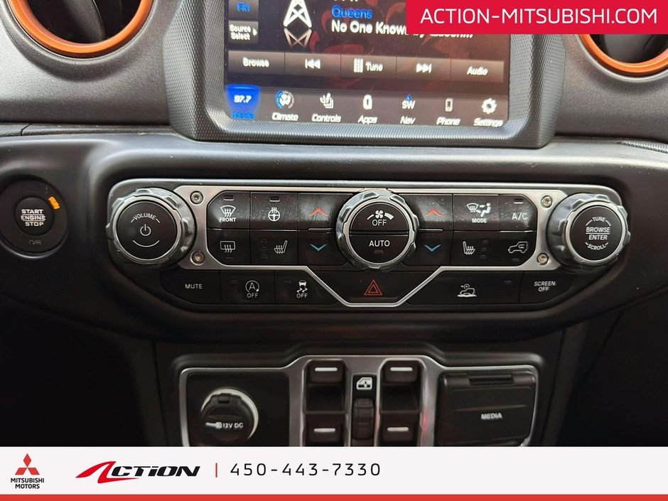 2023 Jeep Gladiator Mojave 4x4 Cuir Carplay Android Auto Fox Mags-20